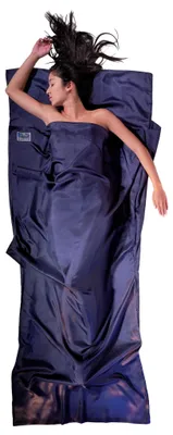 Immagine prodotto di Sacco a pelo leggero in seta, ideale per viaggi e per un maggiore comfort