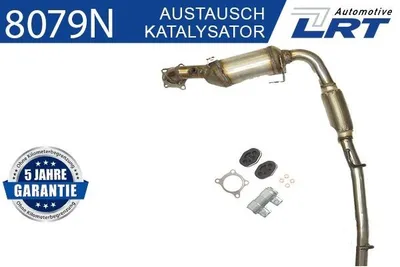 Produktbild von LRT Katalysator Kat für VW Polo Schrägheck (6R1, 6C1) 8079N