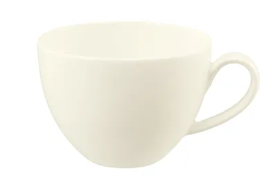 Immagine prodotto di Seltmann Weiden Zoé Fine Diamond Milchkaffeeobertasse, Milchkaffeetasse, Kaffeetasse, Kaffee Tasse, Porzellan, Creme, 350 ml, 001.746274