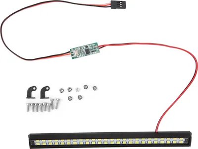 Obrázek produktu pro RC střešní svítilna,RC střešní svítilna na auto,RC LED světlo,RC světelná lišta,RC příslušenství