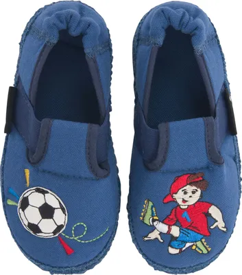Produktbild von Nanga Fussballer Kinder Hausschuh EUR 26