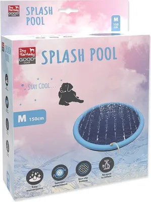 Zdjęcie produktu dla Brodzik Dog Fantasy z dyszami wodnymi 150 cm