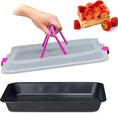 Obrázek produktu pro Plech na pečení s víkem