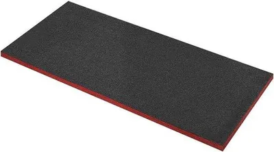 Produktbild von Famanu Schaumstoffeinlage 1200x550x30mm - Rot-Schwarz