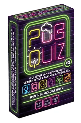 Immagine prodotto di Pubquiz Pubquiz #2