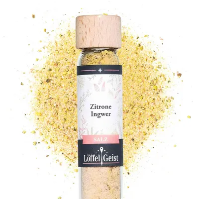 Produktbild von Zitrone Ingwer - Salz