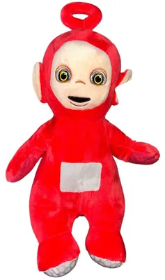 Immagine prodotto di Peluche Teletubbies 36 cm big bum rosso