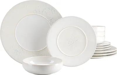 Produktbild von CreaTable, 24555, Unico Toscania, Tellerset 12-tlg, Steinzeug