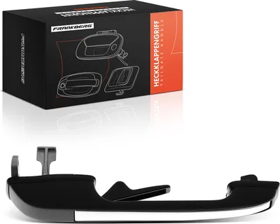 Immagine prodotto di Frankberg 1x maniglia porta posteriore destra esterna per Audi 80 90 Coupe Quattro 1.3L 1.6L 1.8L 1.9L 2.0L 2.1L 2.2L 1978-1989