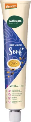 Produktbild von Naturata Körniger Senf in der Tube -- 100ml
