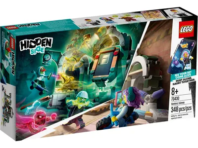 Produktbild von LEGO® Hidden Side 70430 Newbury U-Bahn-Station