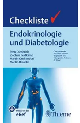 Produktbild von Checkliste Endokrinologie und Diabetologie