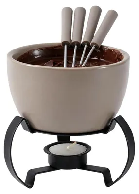 Obrázok produktu pre Sada mini fondue s hrnčekmi a vidličkami