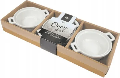 Immagine prodotto di Koopman Set di 3 piatti da forno
