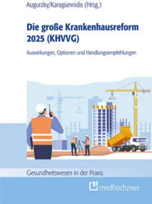Produktbild von Die große Krankenhausreform 2025
