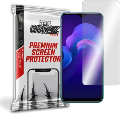 Produktbild von Hybriertes Glas GrizzGlass HybridGlass für Vivo Y12G