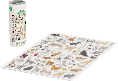 Produktbild von RIDLEY'S GAMES Puzzle für Katzenliebhaber 1000 Teile