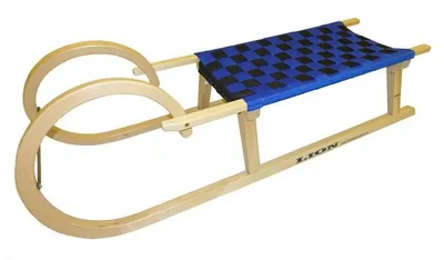 Obrázek produktu pro Lion ROHAČKY 110 sáně modročerné