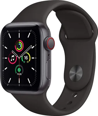 Produktbild von Apple Watch SE, OLED, Touchscreen, 32 GB, WLAN, GPS
