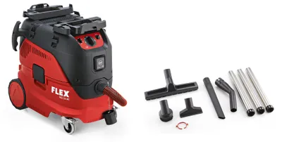 FLex VCE 33 M AC-SET - Vysavač s automatickým čištěním filtru, nádoba 30 l , tří