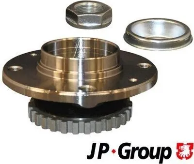 Produktbild von JP GROUP Radlagersatz Hinten Links Hinten Rechts für CITROËN Berlingo / Berlingo First (MF, GJK, GFK) 4151302310