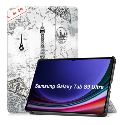Obrázok produktu pre Obal na tablet Samsung Tab Galaxy S9 Ultra SM-X910 SM-916B 14,6" s funkciou stojana a automatického uspania/prebudenia
