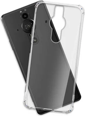 Produktbild von TPU Hülle Clear Armor Soft Case für Sony Xperia PRO-I (6.5'') - transparent