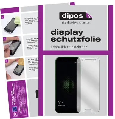 Produktbild von 6x Schutzfolie für Xiaomi Black Shark klar Displayschutzfolie Display Schutz