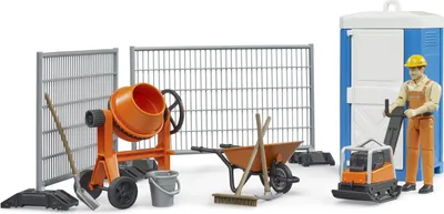 Obrázok produktu pre Bruder 62008 - bworld Baustellenset
