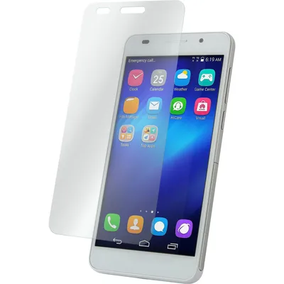 Produktbild von 1er-Pack PhoneNatic Glas-Folie klar  kompatibel mit Huawei Honor 4A - Panzerglas für Honor 4A