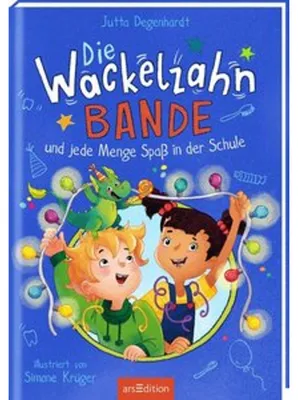 Immagine prodotto di Die Wackelzahn-Bande und jede Menge Spaß in der Schule (Die Wackelzahn-Bande 2)