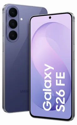 Produktbild von Galaxy S26 FE - Blueberry - 256 GB