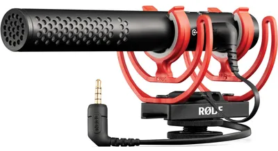 Obrázok produktu pre RØDE VIDEOMIC NTG, Mikrofón pre digitálny fotoaparát, -26 dB, 20 - 20000 Hz, 24 bit, Kábel, USB/3.5 mm