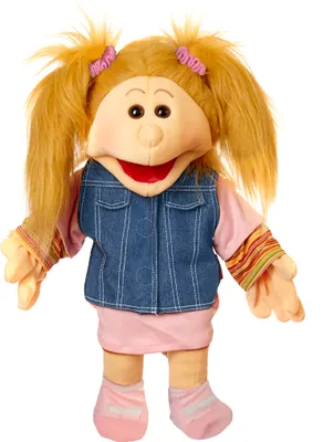 Produktbild von Living Puppets® Handpuppe Fibi 45cm W409