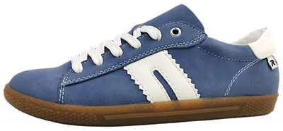 Immagine prodotto di Scarpe da donna Rieker, modello stringato, sportive, adatte al tempo libero, colore blu