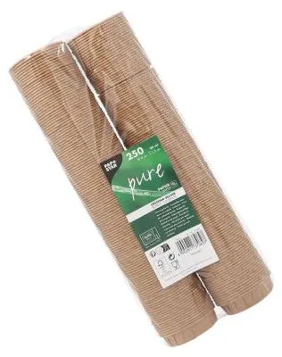 Produktbild von Dressingbecher, Papier "pure" 25 ml Ø 6 cm · 1,5 cm braun