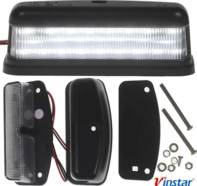 Produktbild von Vinstar LED Kennzeichenbeleuchtung kompatibel mit LR Defender 90 110 130 1983-2016