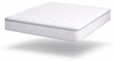 Produktbild von Taschenfederkernmatratze 180x200 cm, 24 cm hoch, 7 Zonen, H4, bis 250 kg belastbar, waschbarer Bezug bis 60 °C, allergikergeeignet, Germany