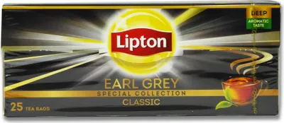 Obrázek produktu pro Černý čaj "Earl Grey", 25x 2 g, LIPTON 67889140