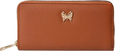 Zdjęcie produktu dla Juleeze JZWA0193CH Portfel Butterfly Brown 19x10cm