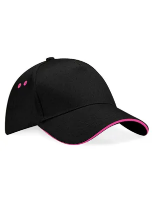 Zdjęcie produktu dla Czapka Beechfield Ultimate 5 Panel Cap - Sandwich Peak
