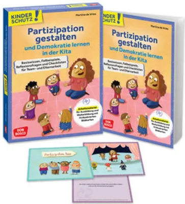 Obrázek produktu pro Kinderschutz: Partizipation gestalten und Demokratie lernen in der Kita, m. 1 Beilage