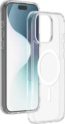 Image de bigben COVMAGIP16P Coque bigben pour Apple iPhone 16 Pro transparente