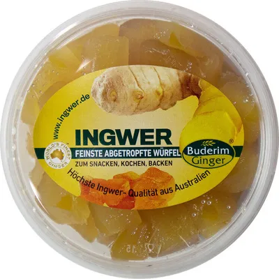 Produktbild von Buderim Ingwerwürfel