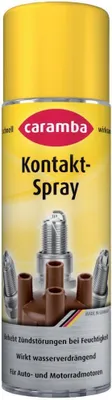 Produktbild von Caramba Kontakt Spray stark gegen Zündstörungen durch Nässe 250ml