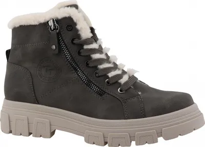 Obrázek produktu pro Tom Tailor dámské boty s teplou podšívkou šedé EUR 39