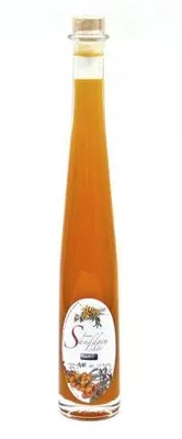 Produktbild von Feinster Sanddornlikör (0,35 l / 17 % vol.)
