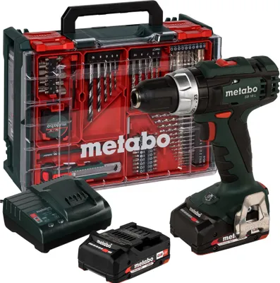 Produktbild von Metabo SB 18 L Set Akku- Schlagbohrschrauber