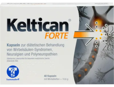 Produktbild von Keltican forte Kapseln, 40 St. Kapseln