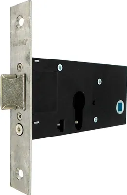 Produktbild von Einbau-Schloss Cre01 70 mm Edelstahl